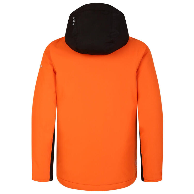 "Impose III" Skijacke für Kinder Lunde Orange/Rooibos Tee