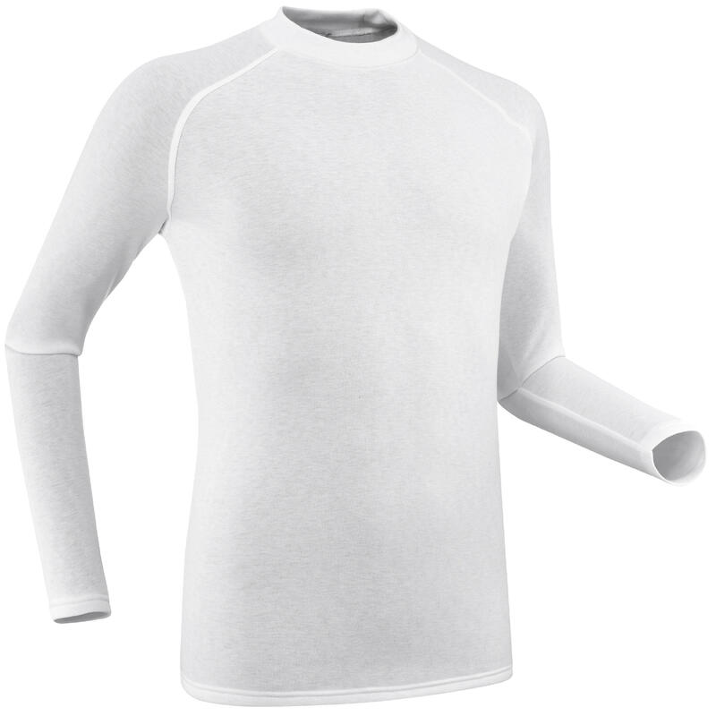 Recondicionado - Camisola térmica de ski homem - BL 100 - Branco - Muito bom