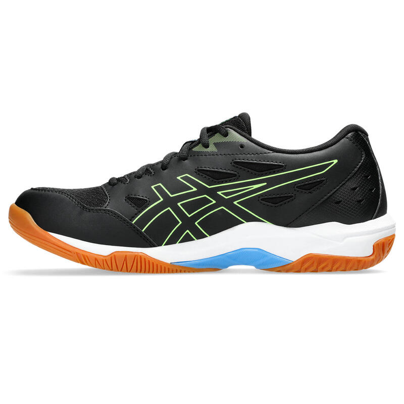 Zapatillas Indoor Hombre- ASICS Gel Rocket 11 - Black/Waterscape