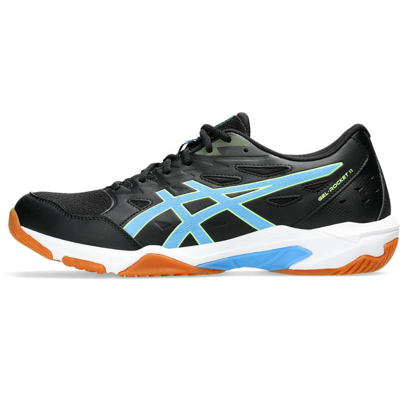 Zapatillas Indoor Hombre- ASICS Gel Rocket 11 - Black/Waterscape