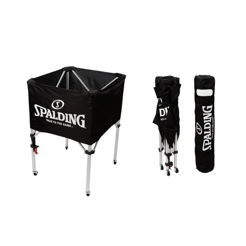 Spalding One-Click Basketball Cart - 63763