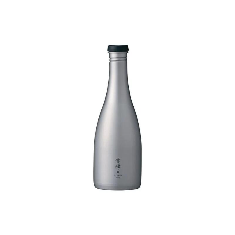 Snow Peak Titanium Sake Bottle 單層鈦金屬清酒瓶 540ml TW-540