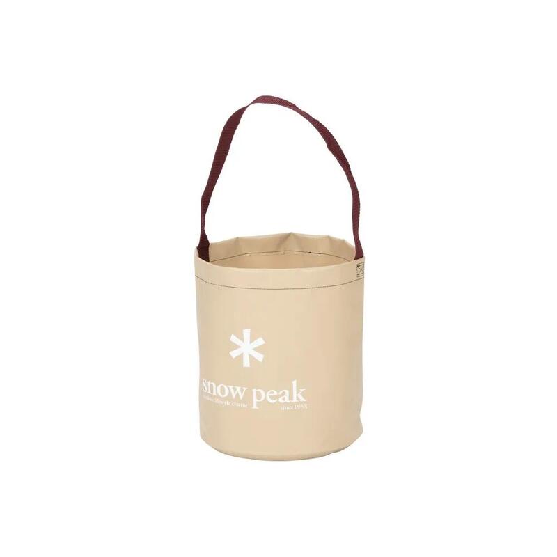 Snow Peak Camping Bucket FP-152R