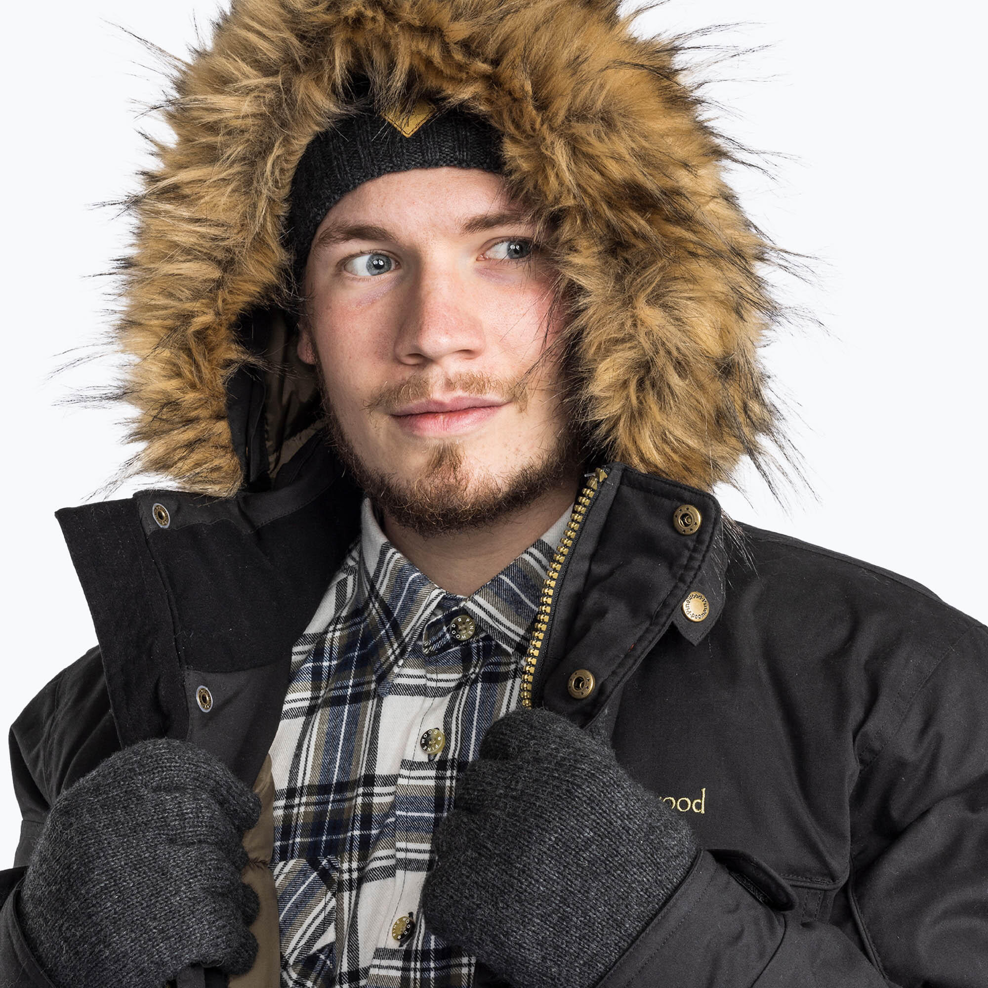 Pinewood Finnveden Winterparka-donsjack voor heren 3/5