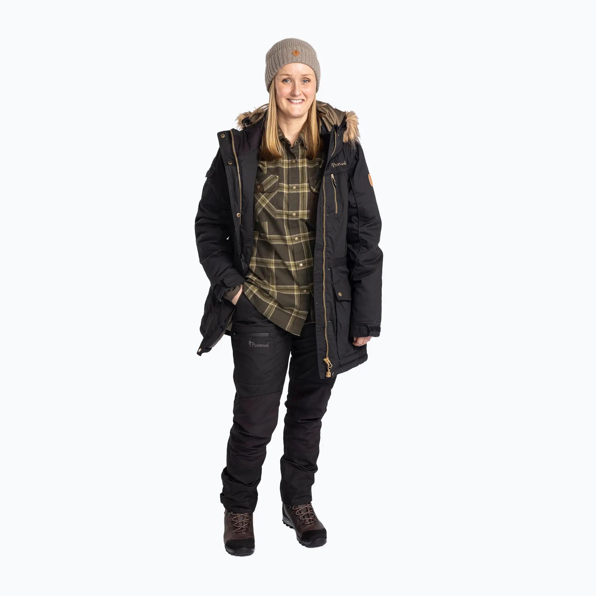 Női téli dzseki Pinewood Finnveden Winter Parka 2/7