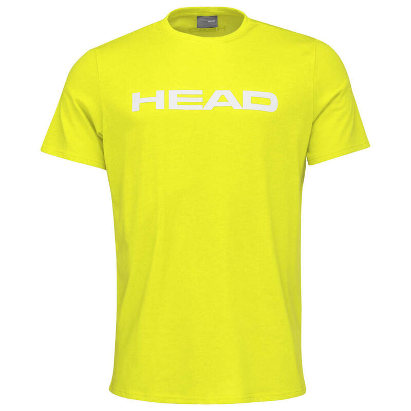 HEAD Club Ivan T-Shirt Men Gelb