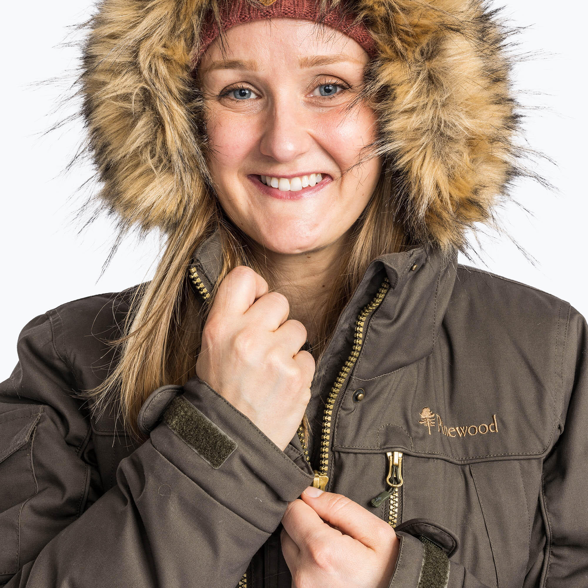 Doudoune Parka d'hiver Pinewood Finnveden pour femme 4/5
