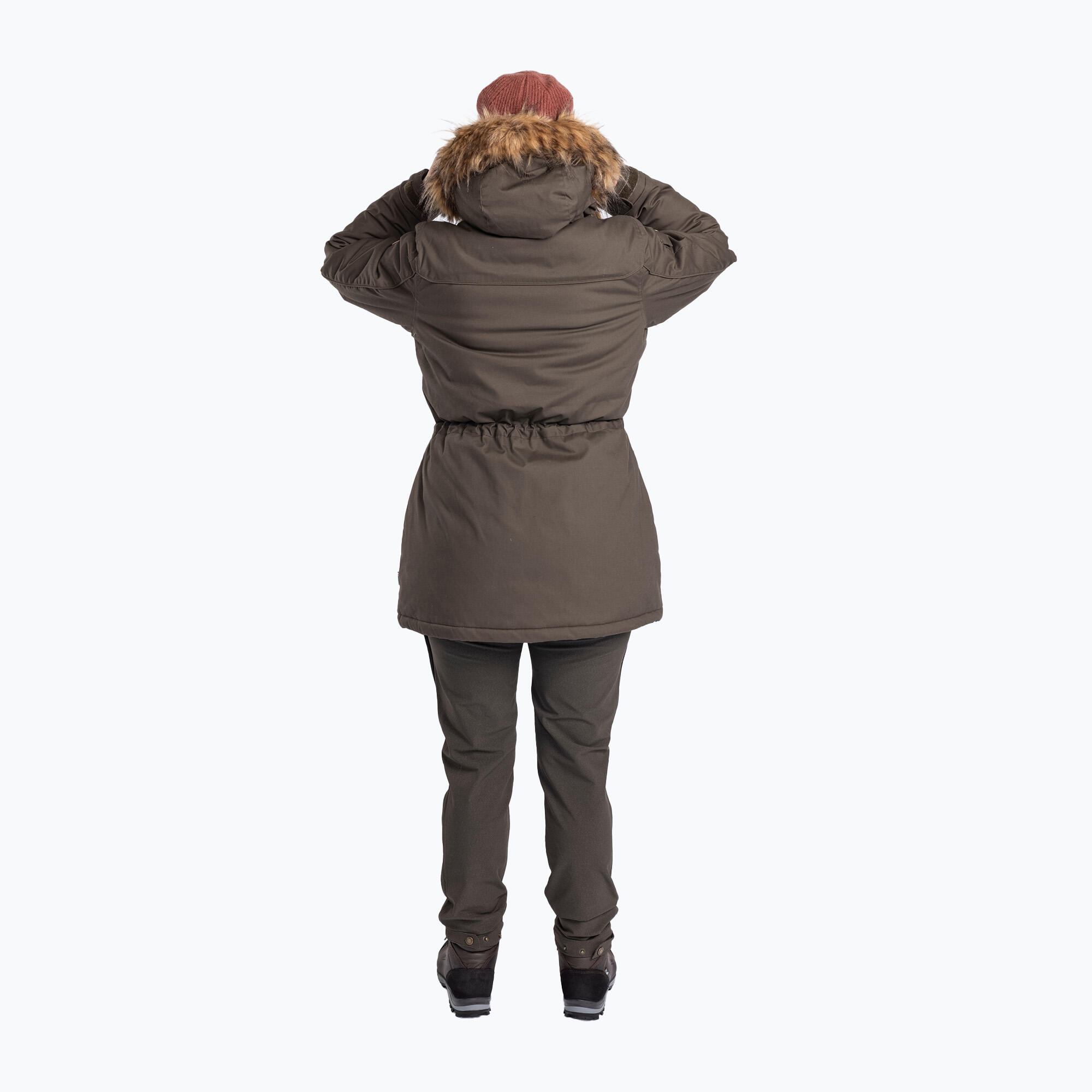 Doudoune Parka d'hiver Pinewood Finnveden pour femme 2/5