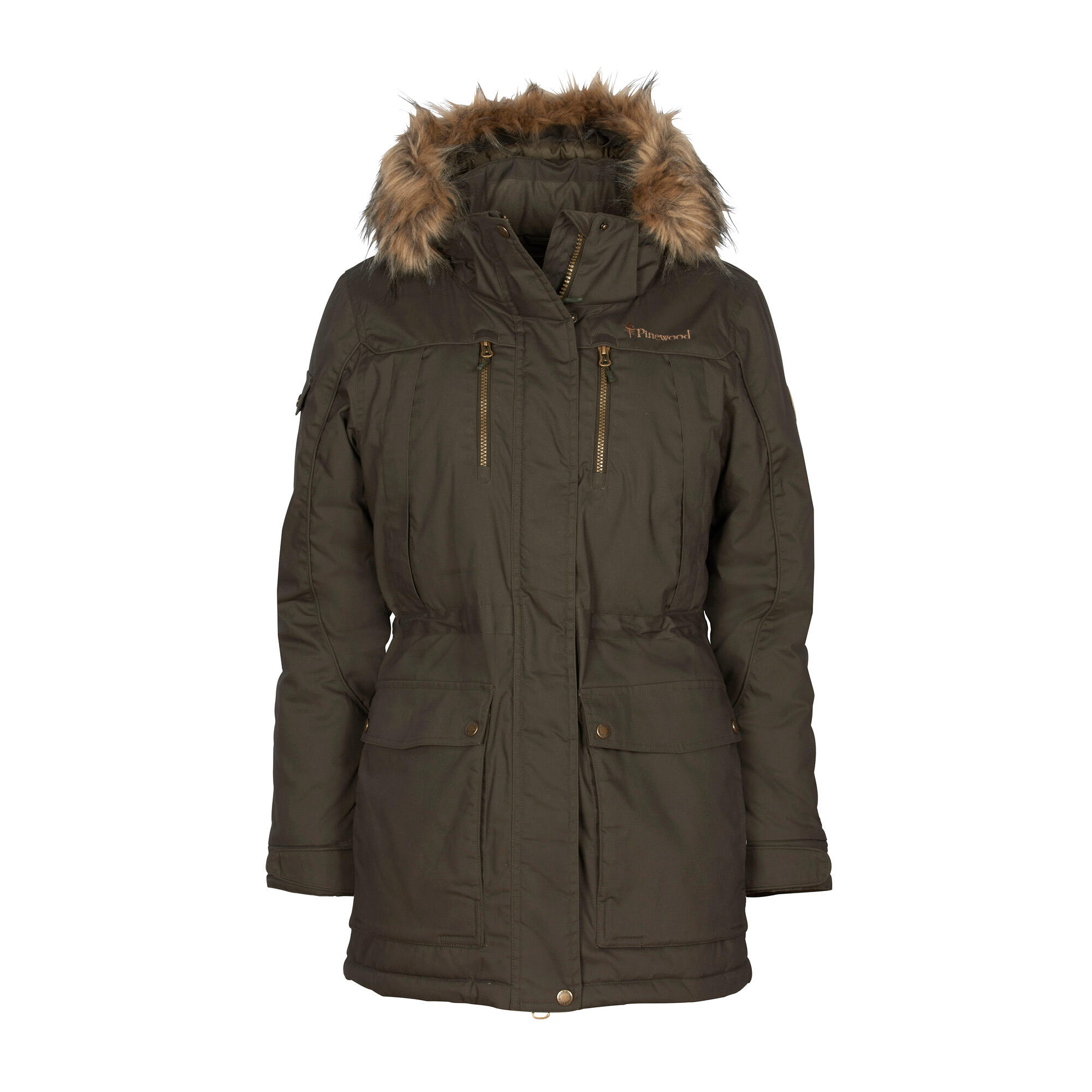 Doudoune Parka d'hiver Pinewood Finnveden pour femme 1/5