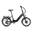 Vélo pliant électrique Popal E-Folt Tourer - Moteur de roue avant - 420Wh - Noir