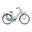Vélo Enfant Nogan Cargo - Filles - 26 pouces - Bleu Mat