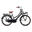 Vélo Enfant Hollandais Popal Daily Dutch Basic+ N3 - 24 pouces - Noir Mat