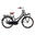 Popal Daily Dutch Basic+ N3 - Kinder Transportfiets - 24 Inch - Mat Zwart