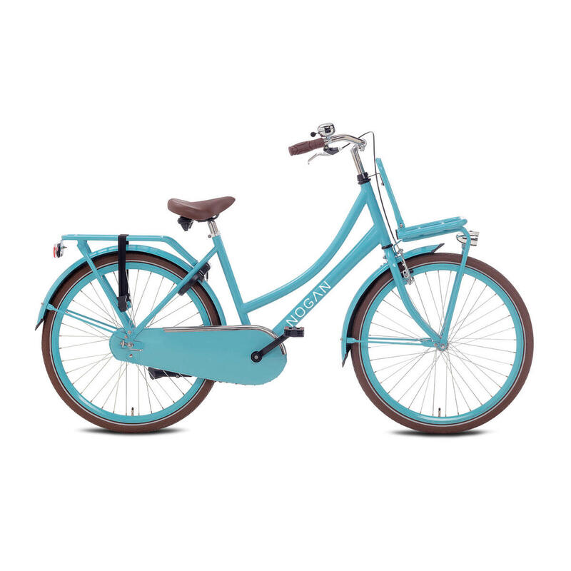 Vélo Enfant Nogan Cargo - Filles - 26 pouces - Turquoise