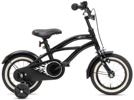 Nogan Rumble Kinderfahrrad 12 Zoll – Schwarz