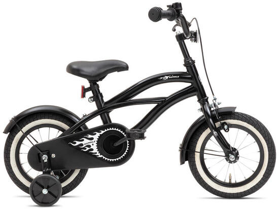 Nogan Rumble Kinderfahrrad 12 Zoll – Schwarz
