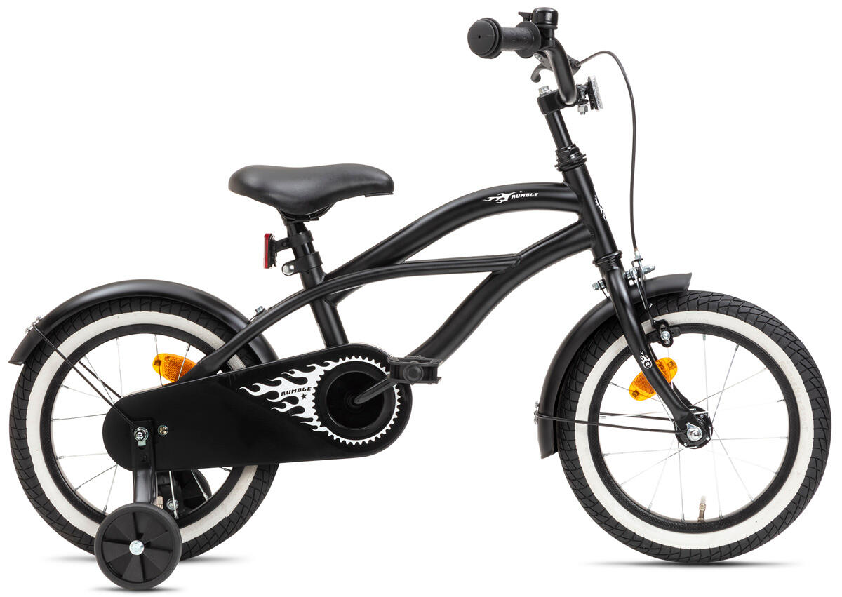 NOGAN Nogan Rumble Kinderfahrrad 14 Zoll – Schwarz
