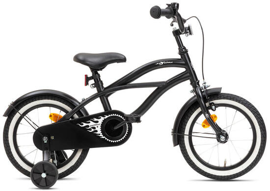 Vélo Enfant Nogan Rumble - 14 pouces - Noir Mat