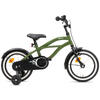 Nogan Rumble Kinderfiets - 14 inch - Leger Groen