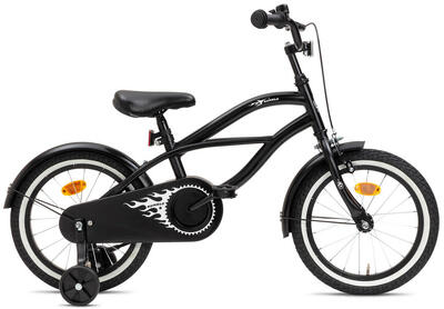 Nogan rumble kinderfiets 16 inch - zwart