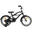 Nogan Rumble Kinderfahrrad  – Schwarz