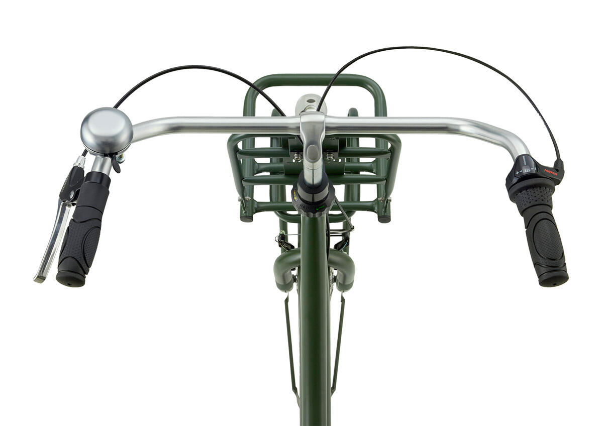 Popal Daily Dutch Basic+ N3 - Kinder Transportfiets - 26 Inch - Legergroen 3/7
