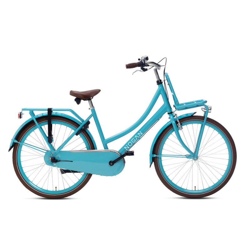 Vélo Enfant Nogan Cargo N3 - Filles - 24 pouces - Turquoise
