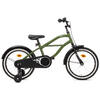 Nogan Rumble Kinderfiets - 18 inch - Leger Groen