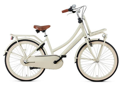 Popal Daily Dutch Basic+ N3 - Kinder Hollandrad - Citybike - 24 Zoll - Lachsrosa