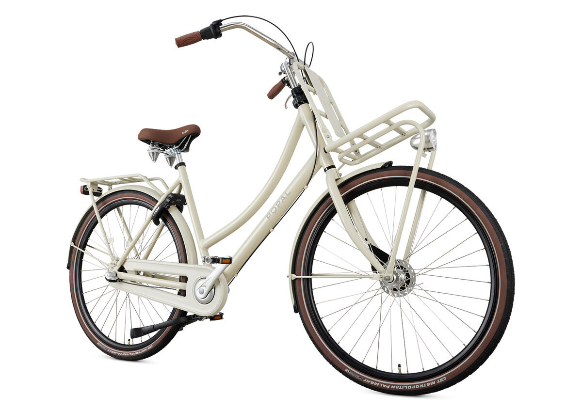 Popal Daily Dutch Prestige N3 Transportfiets - Stadsfiets Dames - Cosmic Sand 2/6
