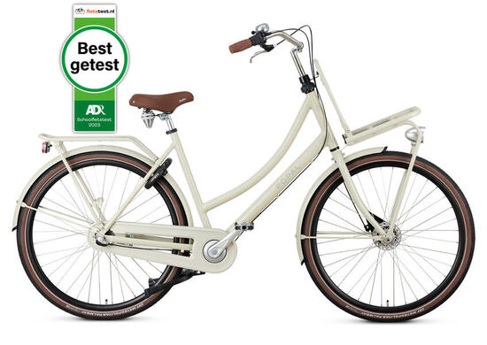 Popal Daily Dutch Prestige N3 Transportfiets - Stadsfiets Dames - Cosmic Sand