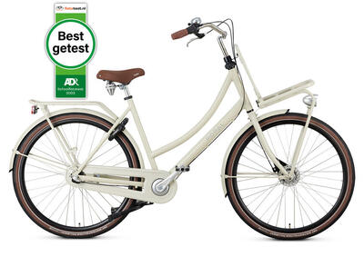 Popal daily dutch prestige n3 transportfiets - stadsfiets dames - cosmic sand