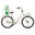 Vélo Hollandais Popal Daily Dutch Prestige N3 - 3 vitesses - Femme - Sable