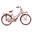 Vélo Enfant Nogan Cargo - Filles - 24 pouces - Rose Flamingo