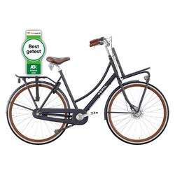 Popal Daily Dutch Prestige N3 Transportfiets - Stadsfiets Dames - Petrol Blauw