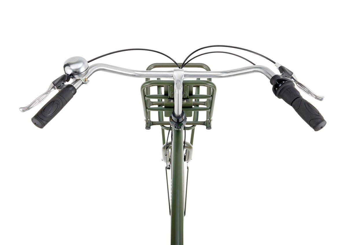 Vélo Hollandais Popal Daily Dutch Prestige N7 - Homme - Vert Armée 3/3