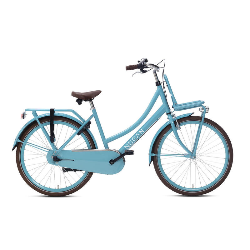 Vélo Enfant Nogan Cargo N3 - Filles - 26 pouces - Turquoise