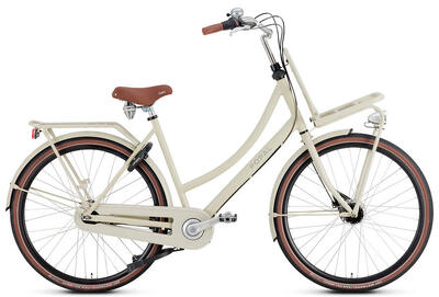 Popal daily dutch prestige n7 - transportfiets - stadsfiets dames - cosmic sand