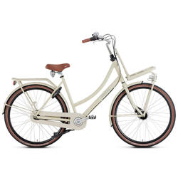 Vélo Hollandais Popal Daily Dutch Prestige N7 - Femme - Sable Cosmique