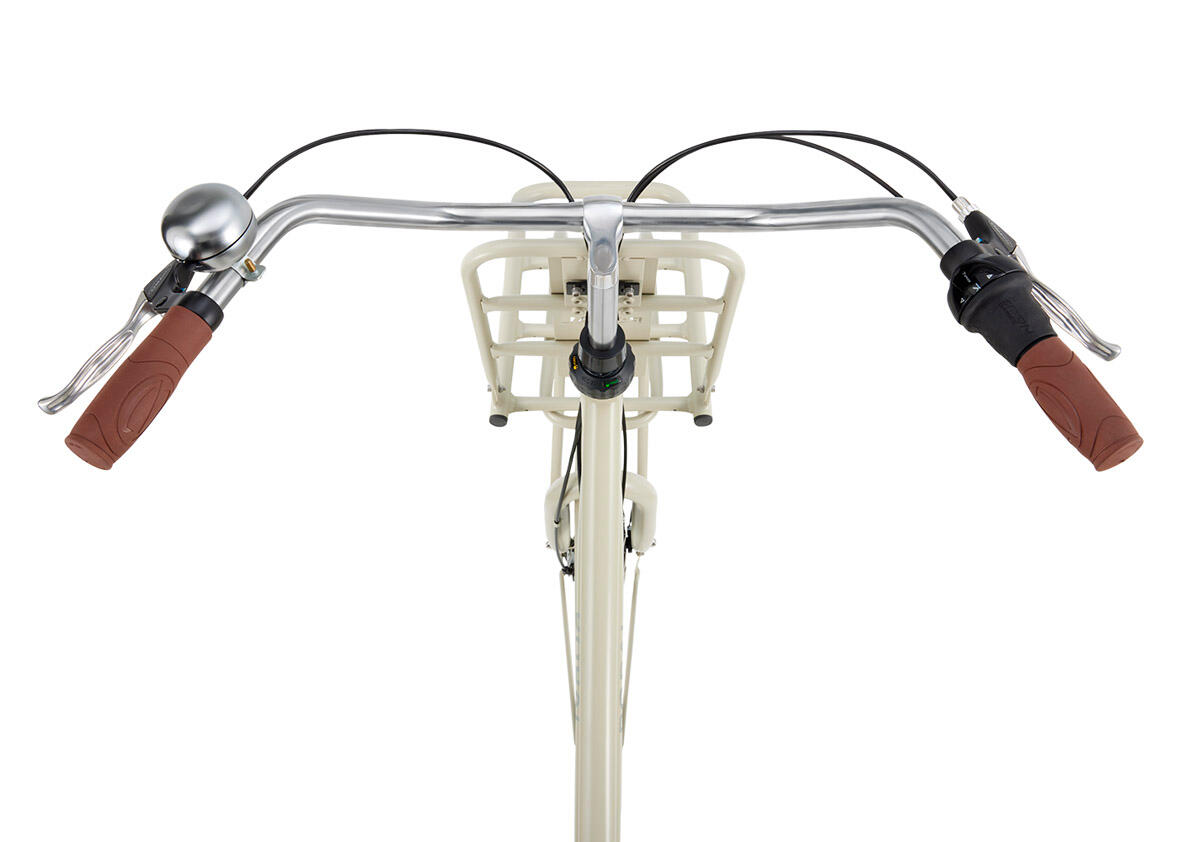 Vélo Hollandais Popal Daily Dutch Prestige N7 - Femme - Sable Cosmique 3/5