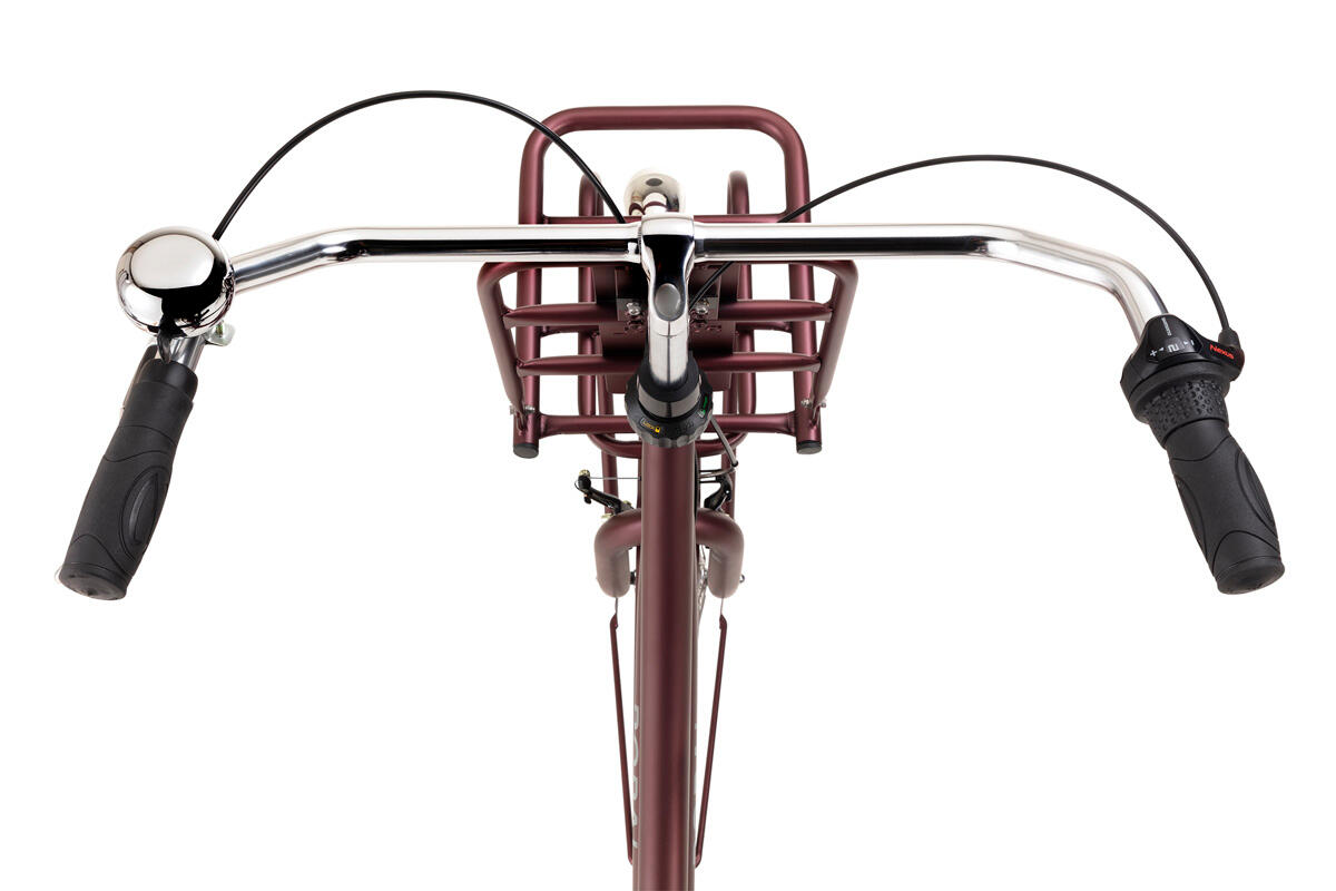 Popal Daily Dutch Basic+ N3 Transportfiets - Stadsfiets - Dames - Oak Red 3/3