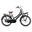 Vélo Enfant Hollandais Popal Daily Dutch Basic+ N3 - 22 pouces - Noir Mat