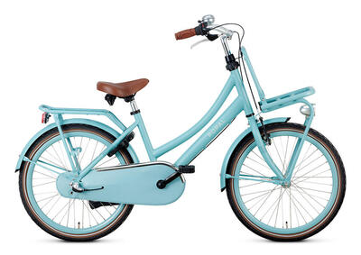 Popal daily dutch basic+ n3 - kinder transportfiets - 22 inch - mat blauw