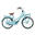 Popal Daily Dutch Basic+ N3 - Kinder Hollandrad - Citybike - 22 Zoll - Mattblau