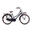 Vélo Enfant Nogan Cargo N3 - Filles - 26 pouces - Noir Mat