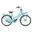 Popal Daily Dutch Basic+ N3 - Kinder Transportfiets - 24 Inch - Mat Blauw