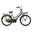 Popal Daily Dutch Basic+ N3 - Kinder Hollandrad - Citybike - 24 Zoll - Armeegrün