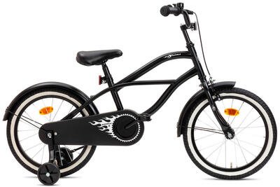 Nogan Rumble Kinderfahrrad 18 Zoll – Armeegrün