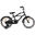 Nogan Rumble Kinderfahrrad – 18 Zoll – Schwarz