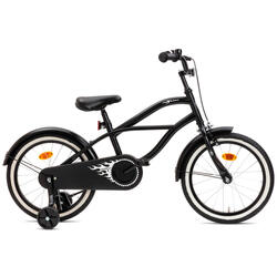 Nogan Rumble Kinderfiets - 18 inch - Zwart